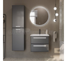 Мебель для ванной комнаты Cezares Eco Cer 60 ручки сатин, grafito