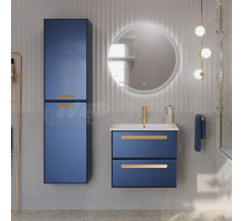 Мебель для ванной комнаты Cezares Eco Cer 60 ручки сатиновое золото, sapfiro