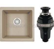 Комплект Мойка Granula 4451, песок + Измельчитель Bone Crusher BC 1000-AS