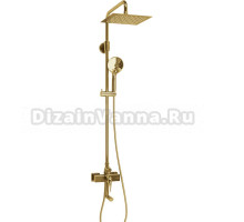 Душевая стойка Wasserkraft Sauer A171.256.207.PG золото