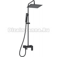 Душевая стойка Wasserkraft Abens 2000 A277.255.218.BM черная
