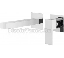 Смеситель для раковины Plumberia Selection Tag KITTG1135CR220 С ВНУТРЕННЕЙ ЧАСТЬЮ, хром