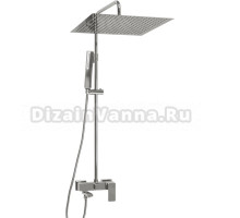 Душевая стойка Wasserkraft Aller A177.119.103.010.CH хром