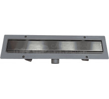Душевой трап (лоток) Veconi Klasik Graphite 650 брашированный графит