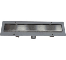 Душевой трап (лоток) Veconi Klasik Graphite 750 брашированный графит
