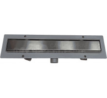 Душевой трап (лоток) Veconi Klasik Graphite 950 брашированный графит