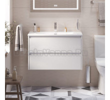 Тумба с раковиной BelBagno Kraft 39 80 bianco opaco, раковина BB-8099-3-80