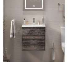 Тумба с раковиной BelBagno Kraft 39 50 pino pasadena, раковина BB-8099-3-50