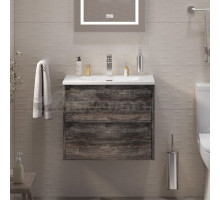 Тумба с раковиной BelBagno Kraft 39 60 pino pasadena, раковина BB-8099-3-60