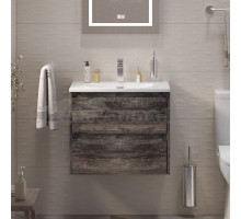 Тумба с раковиной BelBagno Kraft 39 70 pino pasadena, раковина BB-8099-3-70