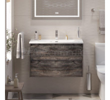 Тумба с раковиной BelBagno Kraft 39 80 pino pasadena, раковина BB-8099-3-80