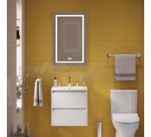 Мебель для ванной комнаты BelBagno Kraft 39 50 bianco opaco, раковина BB-8099-3-50