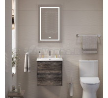 Мебель для ванной комнаты BelBagno Kraft 39 50 pino pasadena, раковина BB-8099-3-50