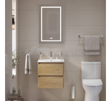 Мебель для ванной комнаты BelBagno Kraft 39 50 rovere nebrasca nature, раковина BB-8099-3-50
