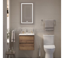 Мебель для ванной комнаты BelBagno Kraft 39 50 rovere tabacco, раковина BB-8099-3-50