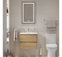 Мебель для ванной комнаты BelBagno Kraft 39 70 rovere nebrasca nature, раковина BB-8099-3-70