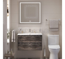 Мебель для ванной комнаты BelBagno Kraft 39 80 pino pasadena, раковина BB-8099-3-80