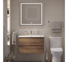 Мебель для ванной комнаты BelBagno Kraft 39 80 rovere tabacco, раковина BB-8099-3-80