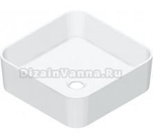 Накладная раковина RADOSTONE Riccarda 40 см, белая