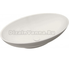 Накладная раковина RADOSTONE Edda 60 см, белая