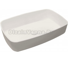 Накладная раковина RADOSTONE Rona 58 см, белая