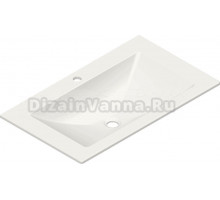 Мебельная раковина RADOSTONE Renata 78 см, белая