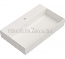 Мебельная раковина RADOSTONE Cezaria 80 см, белая