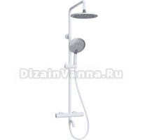 Душевая стойка Wasserkraft Mindel 8500 A188.067.059.WM Thermo с термостатом, белая