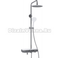 Душевая стойка Wasserkraft Aller A113.067.155.CH Thermo с термостатом, хром