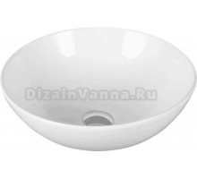 Накладная раковина Milleau Nuage MU3301-GW белый глянец