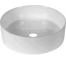 Накладная раковина Milleau Nuage MU7044A-GW белый глянец