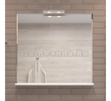 Зеркало AQUATON Адель 80 белое