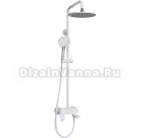 Душевая стойка Wasserkraft Mindel 8500 A185.067.058.WM белая