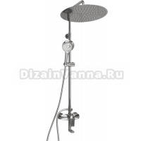 Душевая стойка Wasserkraft Aller A166.116.101.087.CH хром