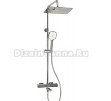 Душевая стойка Wasserkraft Aller A199.069.065.087.CH Thermo с термостатом, хром