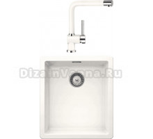 Комплект Мойка Schock Greenwich 700898 45 Cristadur поларис + Смеситель Cristadur Piega поларис