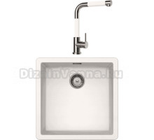 Комплект Мойка Schock Greenwich 700904U 50 Cristadur поларис + Смеситель Cristadur SC-300 поларис