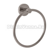 Полотенцедержатель Rav Slezak Colorado COA0104MGK серый металлик крацованный