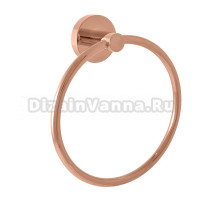 Полотенцедержатель Rav Slezak Colorado COA0104ZRL розовый золотистый глянцевый
