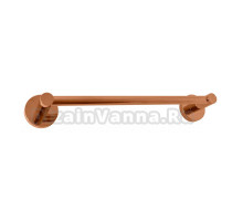 Полотенцедержатель Rav Slezak Colorado COA0701/30ZRK розовый золотистый крацованный, 35 см