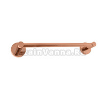 Полотенцедержатель Rav Slezak Colorado COA0701/30ZRL розовый золотистый глянцевый, 35 см