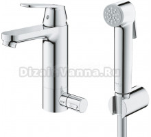 Смеситель для раковины Grohe 24191000 с гигиеническим душем, хром