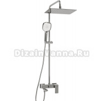 Душевая стойка Wasserkraft Aller A177.069.065.010.CH хром