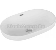 Раковина Milleau Nuage MU018-GW белый глянец