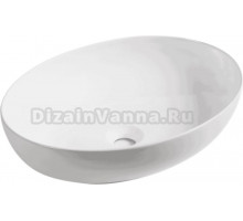Накладная раковина Milleau Nuage MU0019-GW белый глянец