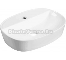 Накладная раковина Milleau Nuage MU0076-GW белый глянец