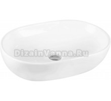 Накладная раковина Milleau Nuage MU7100D-GW белый глянец