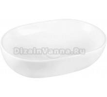 Накладная раковина Milleau Nuage MU7100D-MW матовый белый