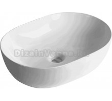 Накладная раковина Milleau Nuage MU7100K-GW белый глянец