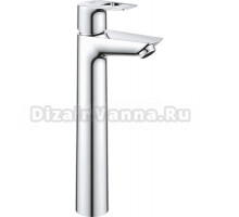 Смеситель для раковины Grohe BauLoop 23764001 хром